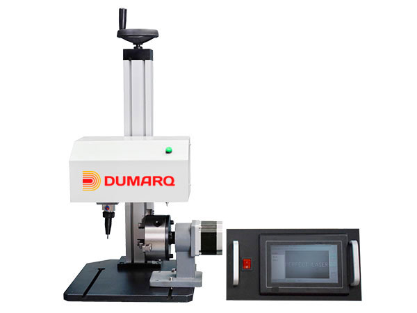 Маркиратор иглоударный стационарный DP1510RC с ротором, пневматика, окно 150x100 мм