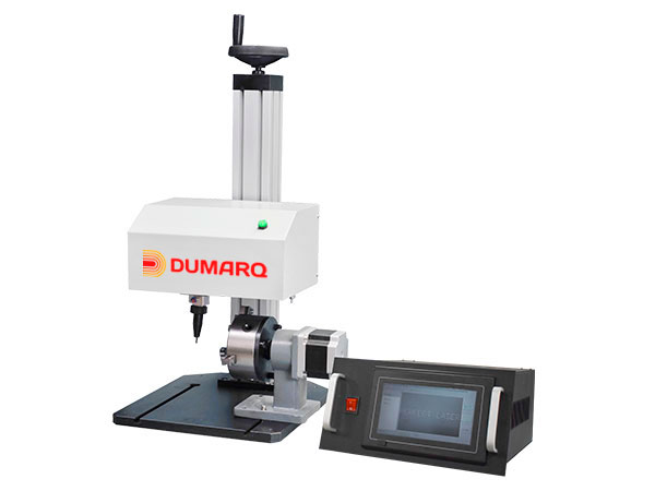 Маркиратор иглоударный стационарный DP1510RC с ротором, пневматика, окно 150x100 мм