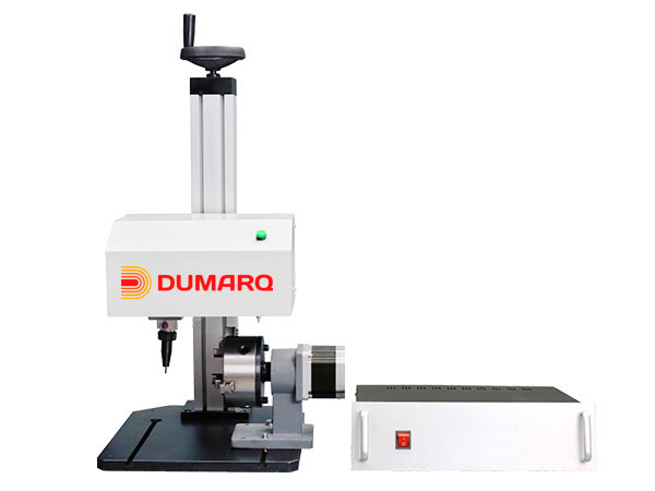 Маркиратор иглоударный стационарный DP1510R с ротором, пневматика, окно 150x100 мм