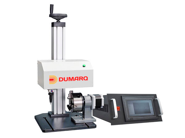 Маркиратор иглоударный стационарный DP1510RC с ротором, пневматика, окно 150x100 мм